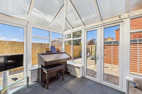 Upvc conservatory:
