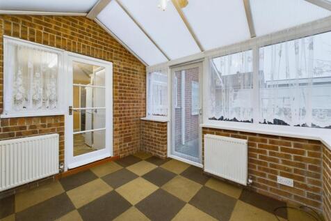 Upvc conservatory: