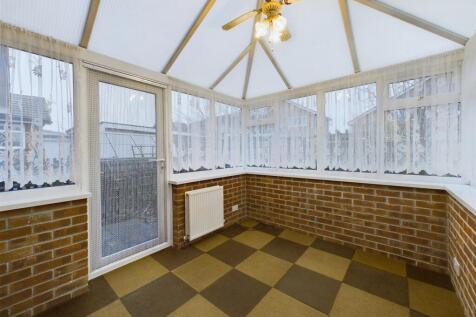 Upvc conservatory: