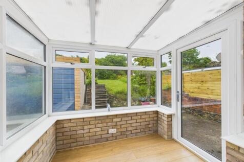 Upvc conservatory:
