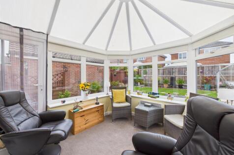 Upvc conservatory: