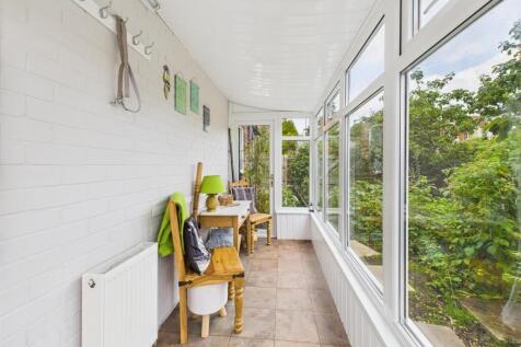 Upvc conservatory: