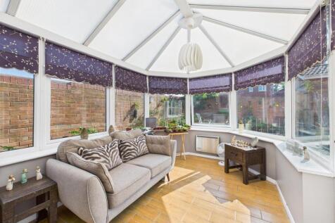 Upvc conservatory: