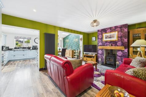 Open plan kitchen/lounge/diner