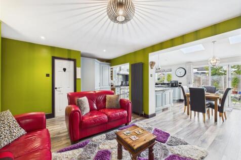 Open plan kitchen/lounge/diner
