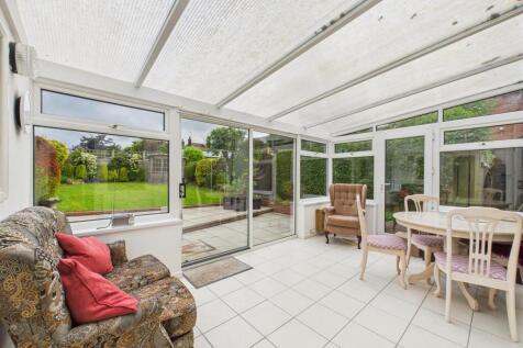 Upvc conservatory: