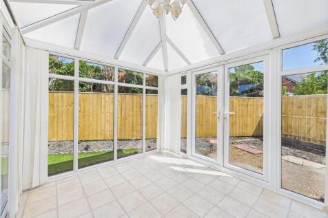 Upvc conservatory: