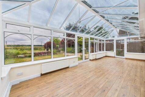 Upvc conservatory: