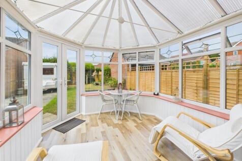 Upvc conservatory: