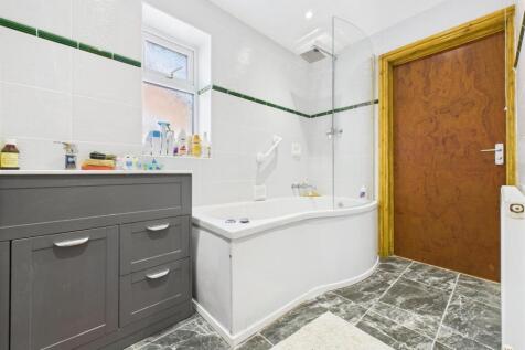 Bathroom: