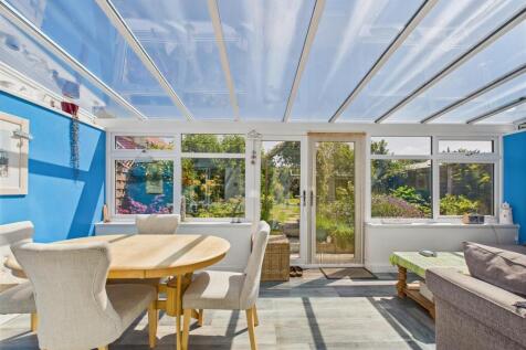 Upvc conservatory: