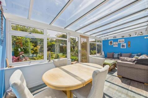 Upvc conservatory: