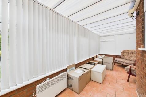 Upvc conservatory: