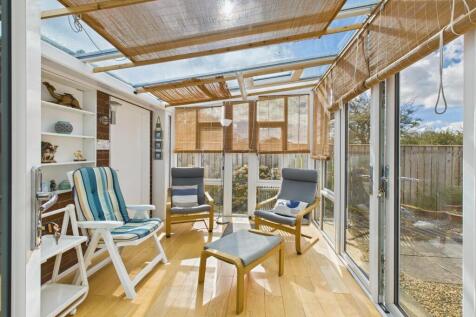 Upvc conservatory:
