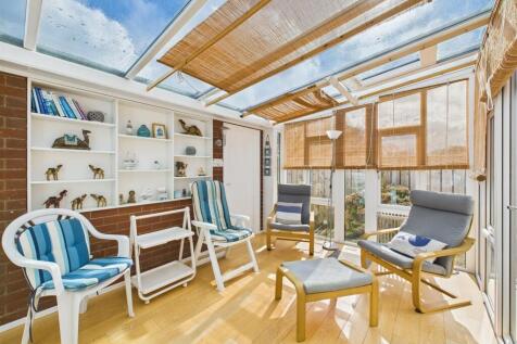 Upvc conservatory: