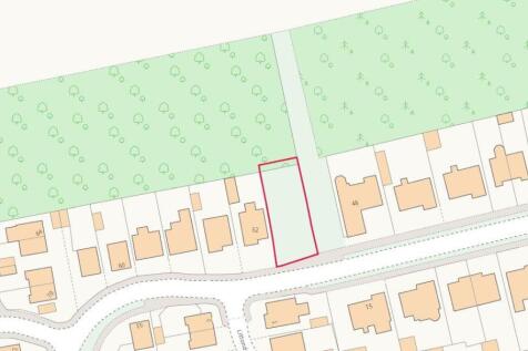 Airedale Drive, Bridlington plot red line boundary