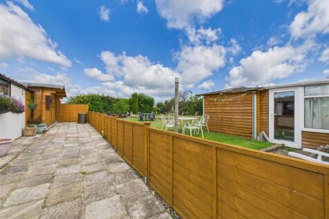 The outside area: