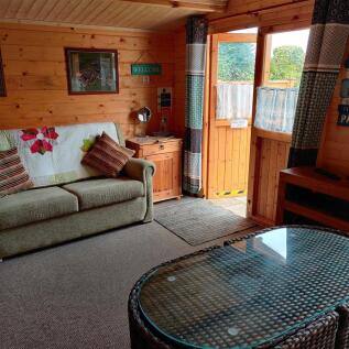 The outside area: