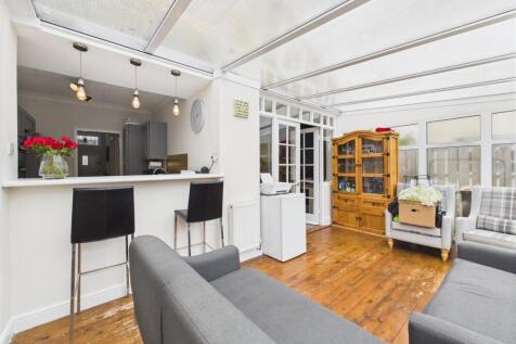 Upvc conservatory: