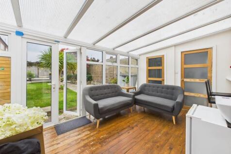 Upvc conservatory: