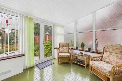Upvc conservatory: