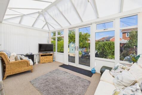Upvc conservatory:
