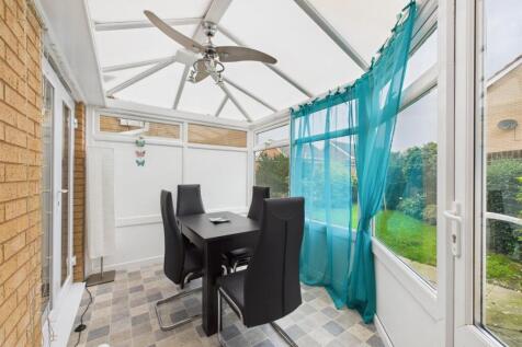 Upvc conservatory: