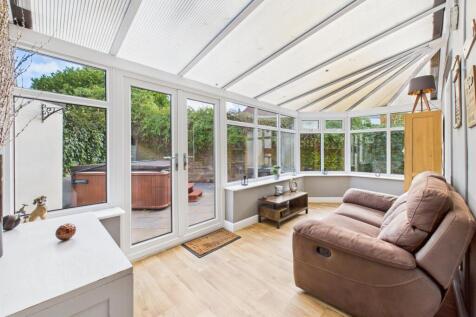 Upvc conservatory:
