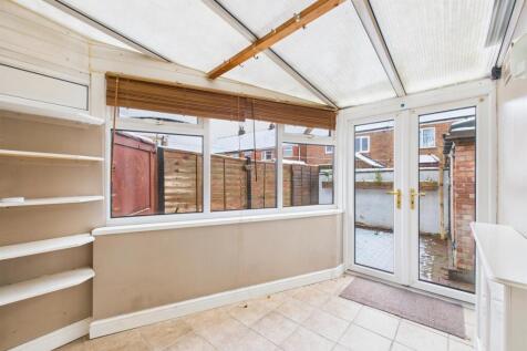 Upvc conservatory: