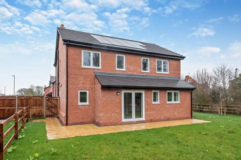Garden and Rear Elevation