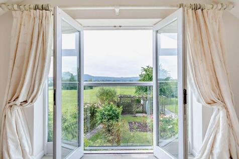 View to the Rose Garden