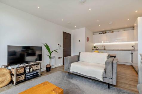 Living Area and Kitchen