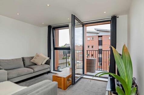 Living Area and Balcony