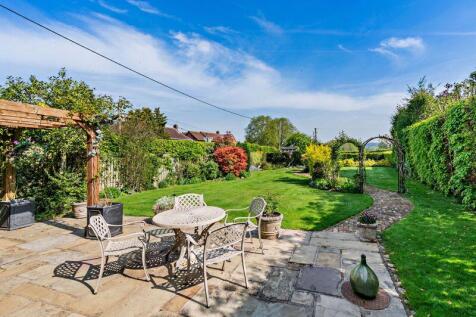 Patio and garden
