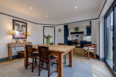Dining Open to Kitchen
