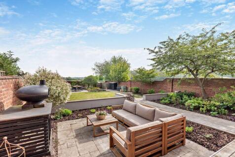 Patio and Garden