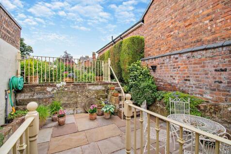 Patio and Garden