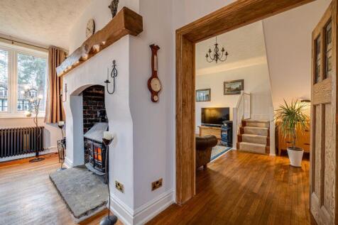 Living Area Through to Sitting Room