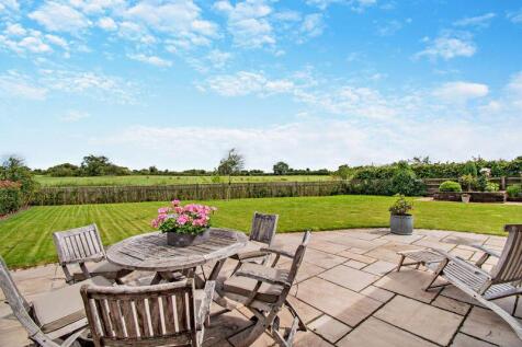Patio and garden