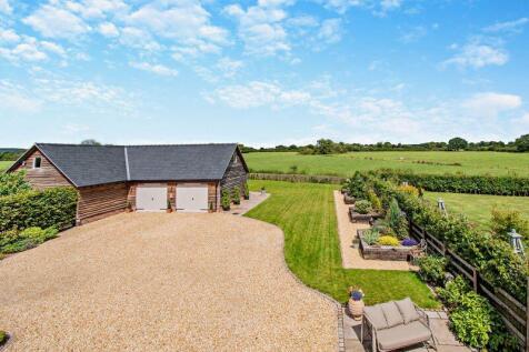 Views over garden