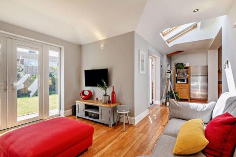 Family Room Open to Kitchen