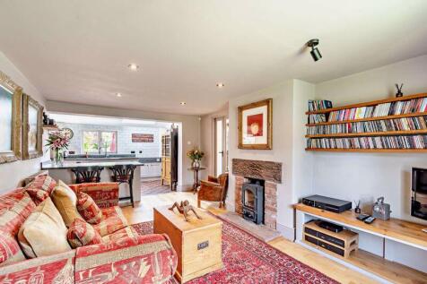 Living Room Open to Kitchen