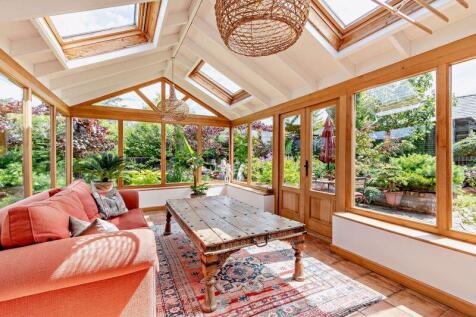 Oak Framed Garden Room