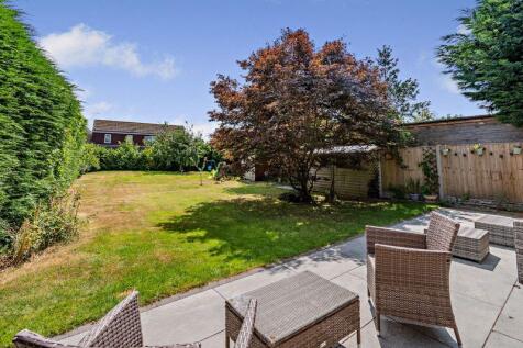 Back Garden and Patio