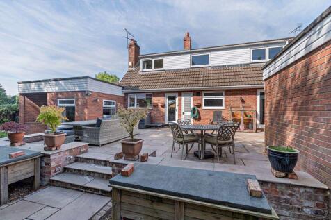 Rear Patio