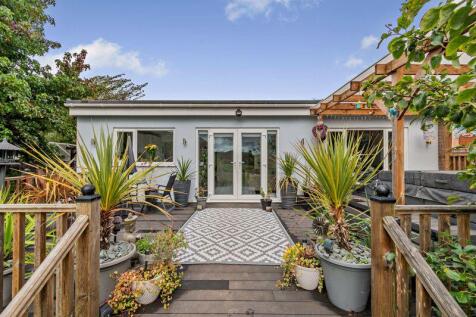Rear Exterior and Decking