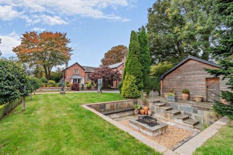 Exterior and Sunken Garden