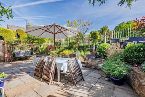 Patio and Entertaining Area