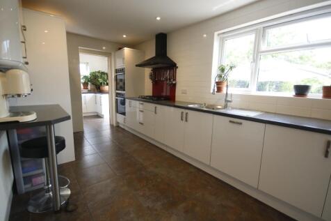Rear Facing Kitchen