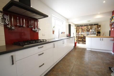 Rear Facing Kitchen